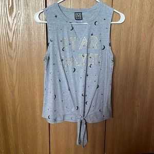 Star Gazer stars tank top
